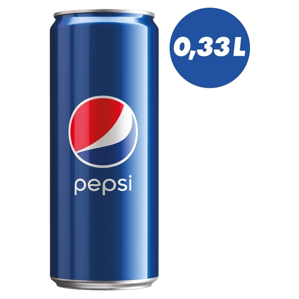 Pepsi Napój gazowany o smaku cola 330 ml