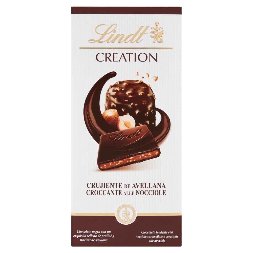 Lindt CREATION DARK HANZELNUT DE LUXE 150G zakupy dla domu i biura! 79653200