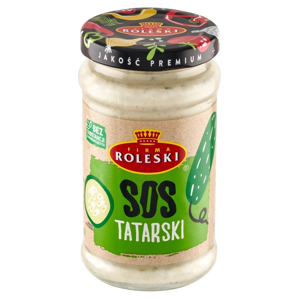 ROLESKI RLS SOS TATARSKI 240ML 240 ML zakupy dla domu i biura 45667854