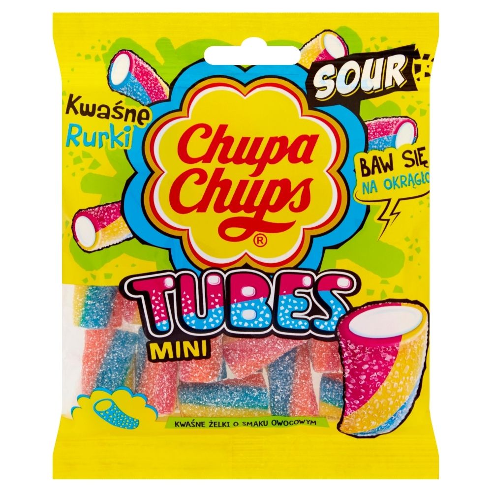 CHUPA CHUPS CHUPA CHUPS MINI TUBES 90G Zakupy dla domu i biura! 6551000