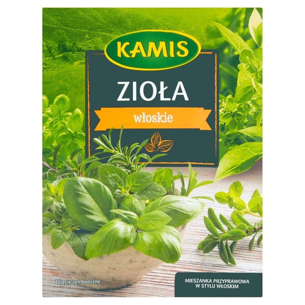 Kamis Zioła Włoskie 10G