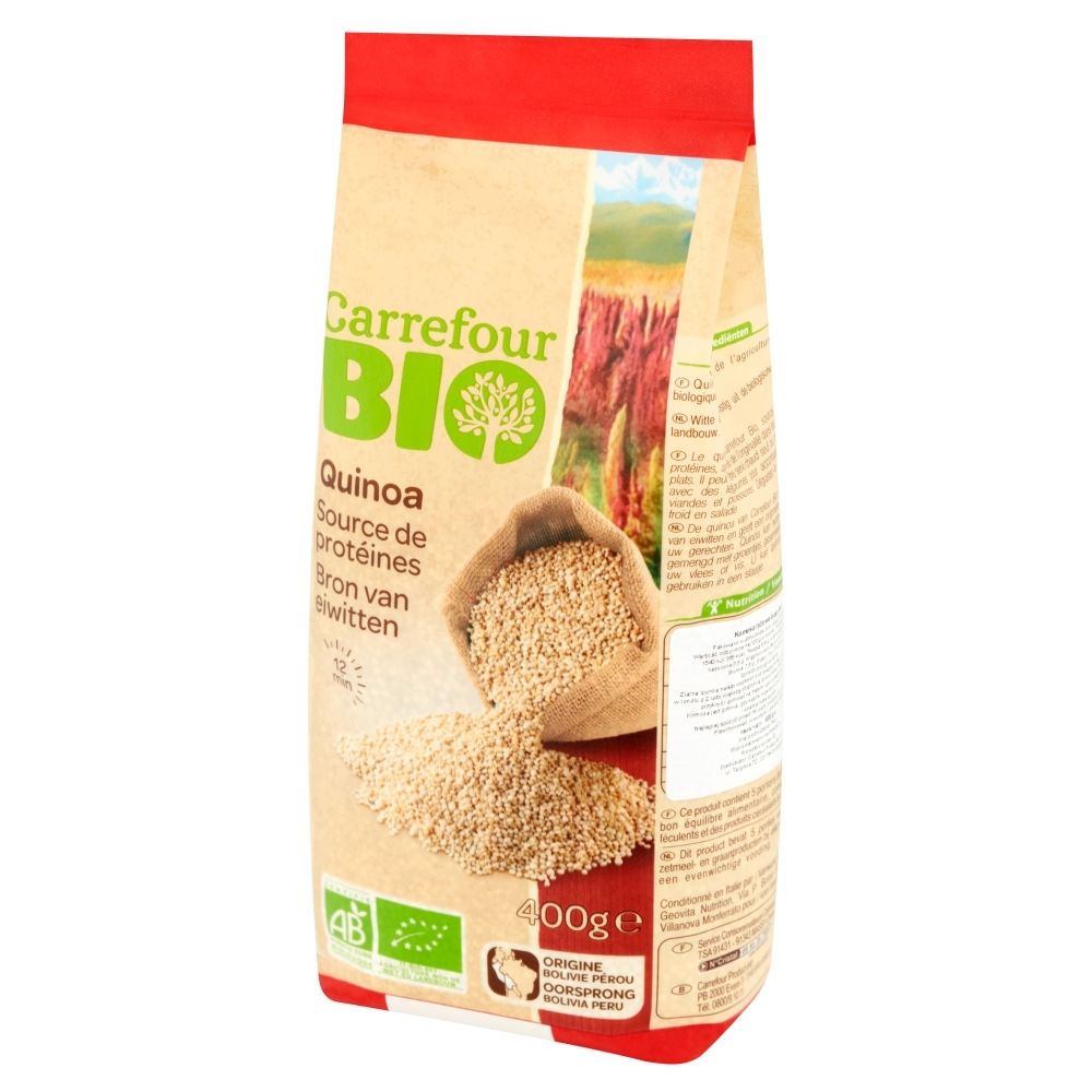 Carrefour Bio Komosa ryżowa 400 g