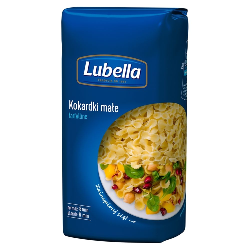 Lubella Makaron Kokardki małe Farfalline 400 g