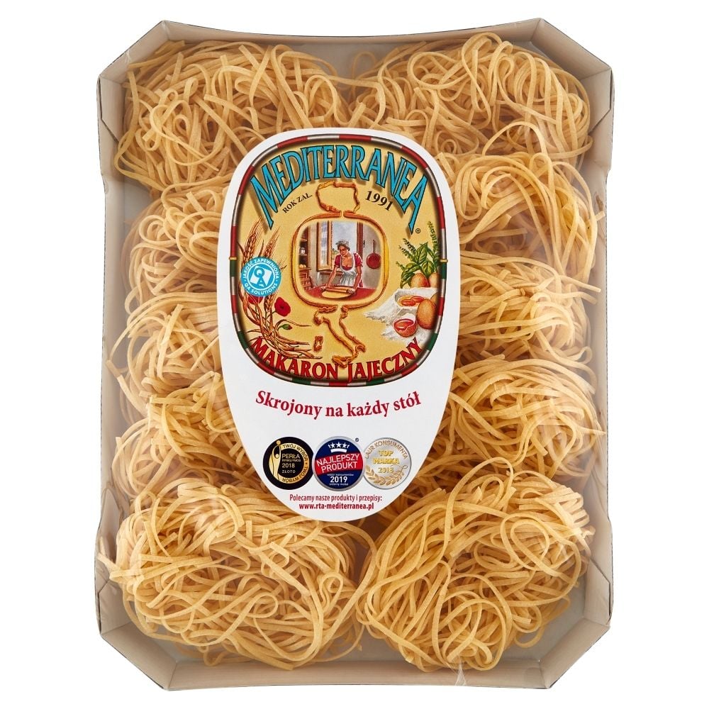 RTA Makaron jajeczny Gniazda Wstążka standard 500 g