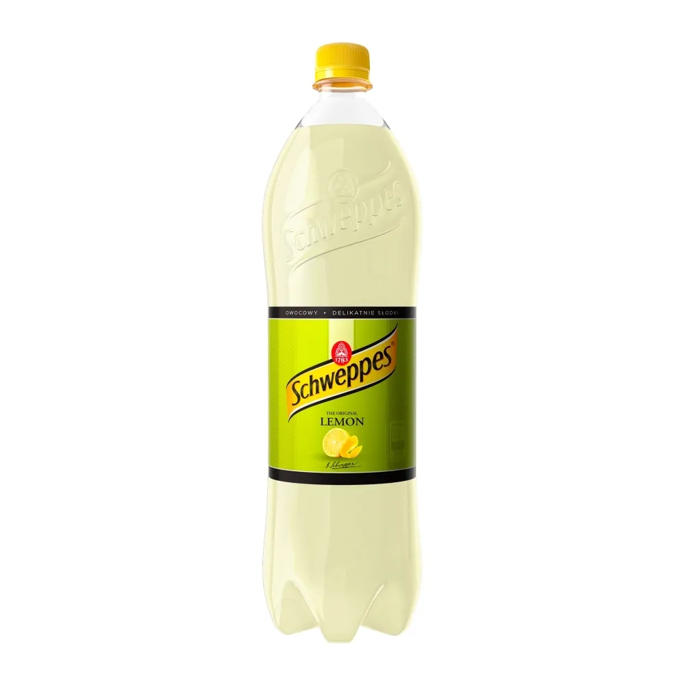 Schweppes napój gazowany Lemon 1350ml
