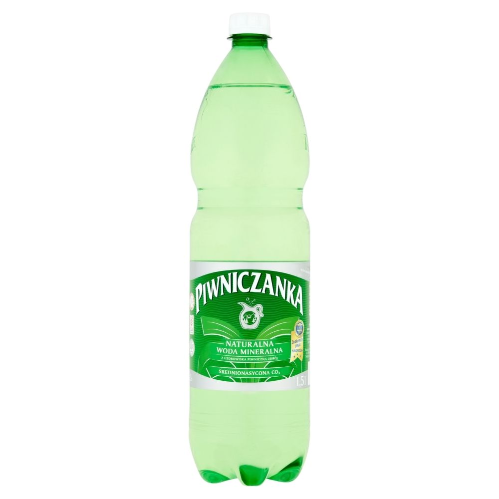 Piwniczanka - Woda mineralna lekko gazowana