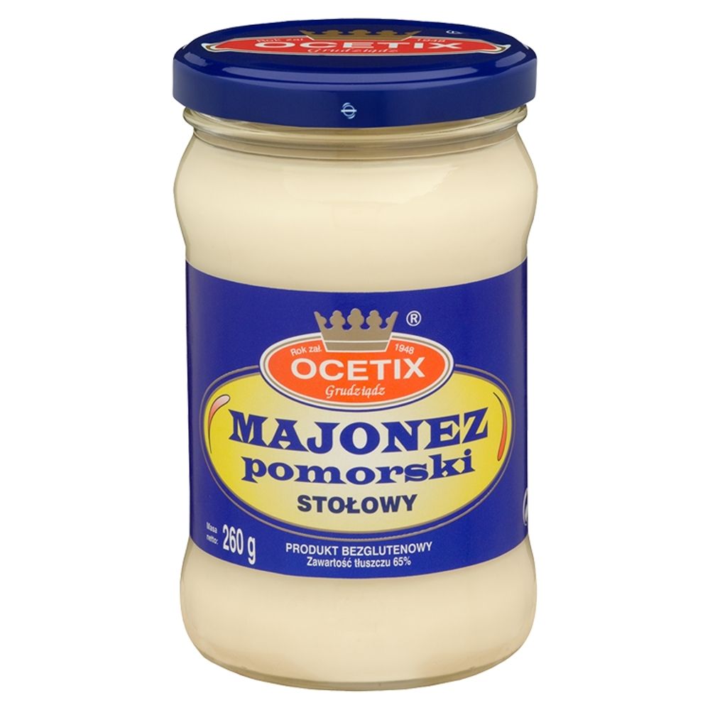 Ocetix Majonez pomorski stołowy 260 g