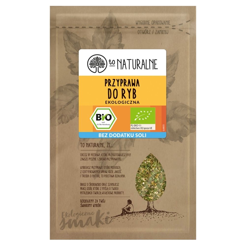 To Naturalne TO NATURALNE PRZYPRAWA DO RYB 20G zakupy dla domu i biura! 30822126