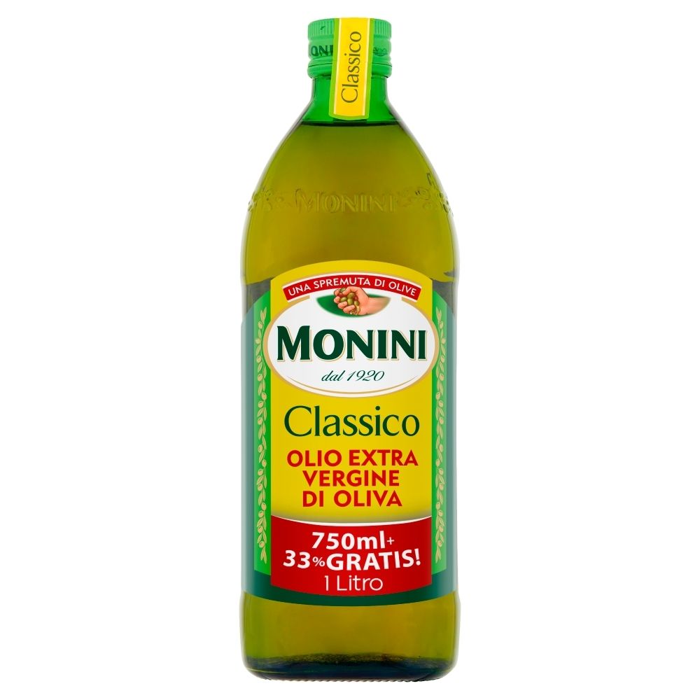 Monini Oliwa z oliwek Extra Vergine CLASSICO 750ml + 33% Gratis