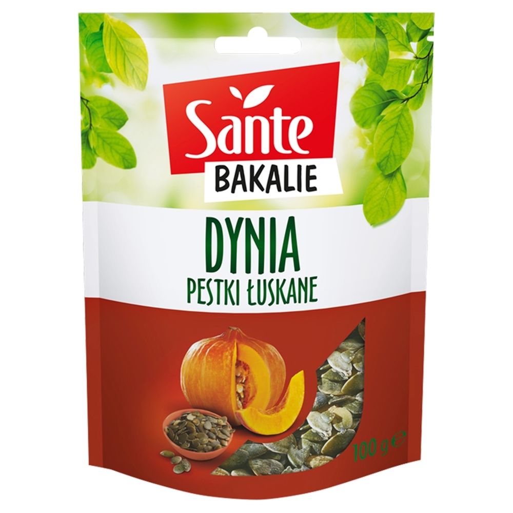 SANTE Pestki dynii łuskane 100 g Sante