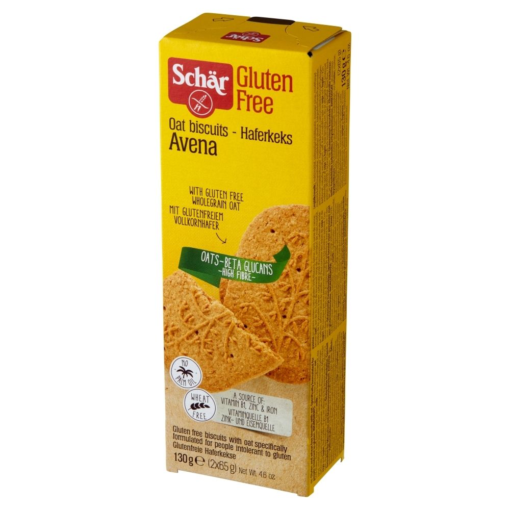 Schar Ciastka owsiane Bezglutenowe 130 g