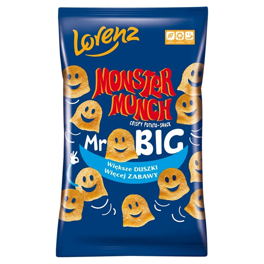 Monster Munch MONSTER MUNCH MR BIG 90GR Zakupy dla domu i biura! 96736707