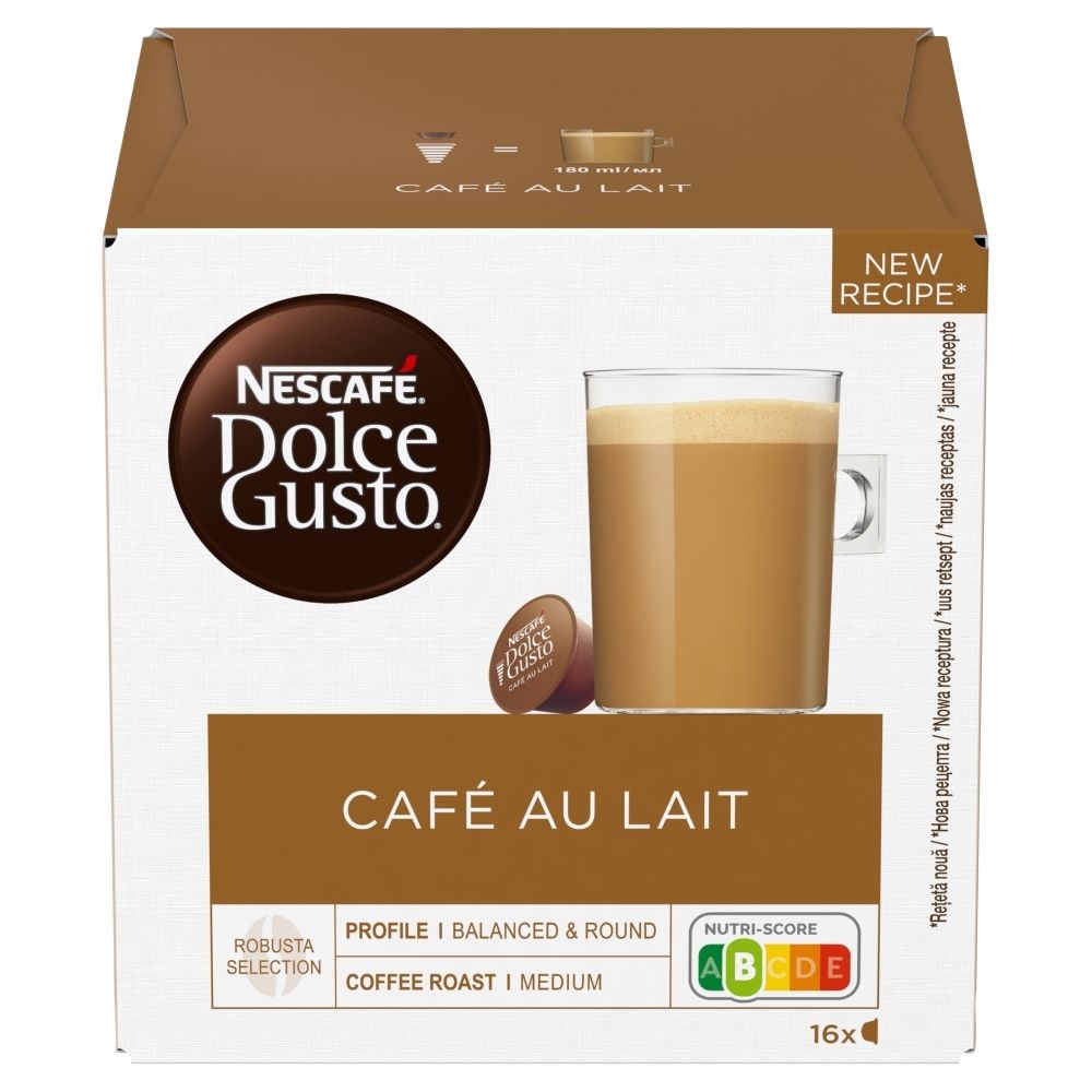 NESCAFÉ Dolce Gusto® Café au Lait kávové kapsle 16 ks