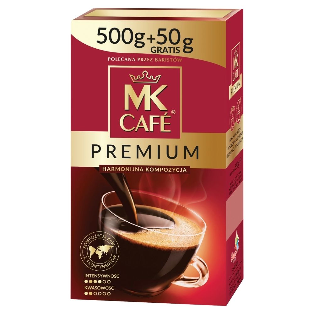 MK Cafe Premium KAWA MIEL MK PREMIUM 500G + 50G GRATIS zakupy dla domu i biura! 59357012