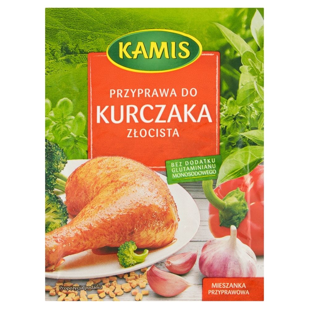 Kamis PRZYPRAWA DO KURCZAKA 30G 61794616