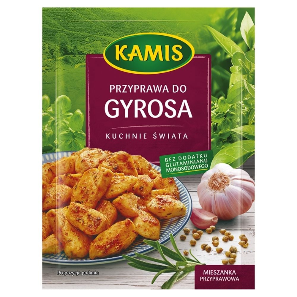 Kamis KAM.PRZYPRAWA DO GYROSA 30G 62391727