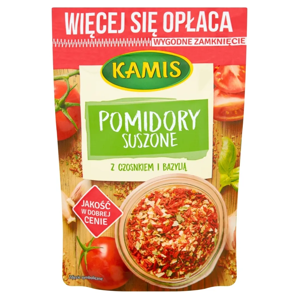 Kamis FAMILY SUSZONE POMIDORY 50G Zakupy dla domu i biura! 87609194