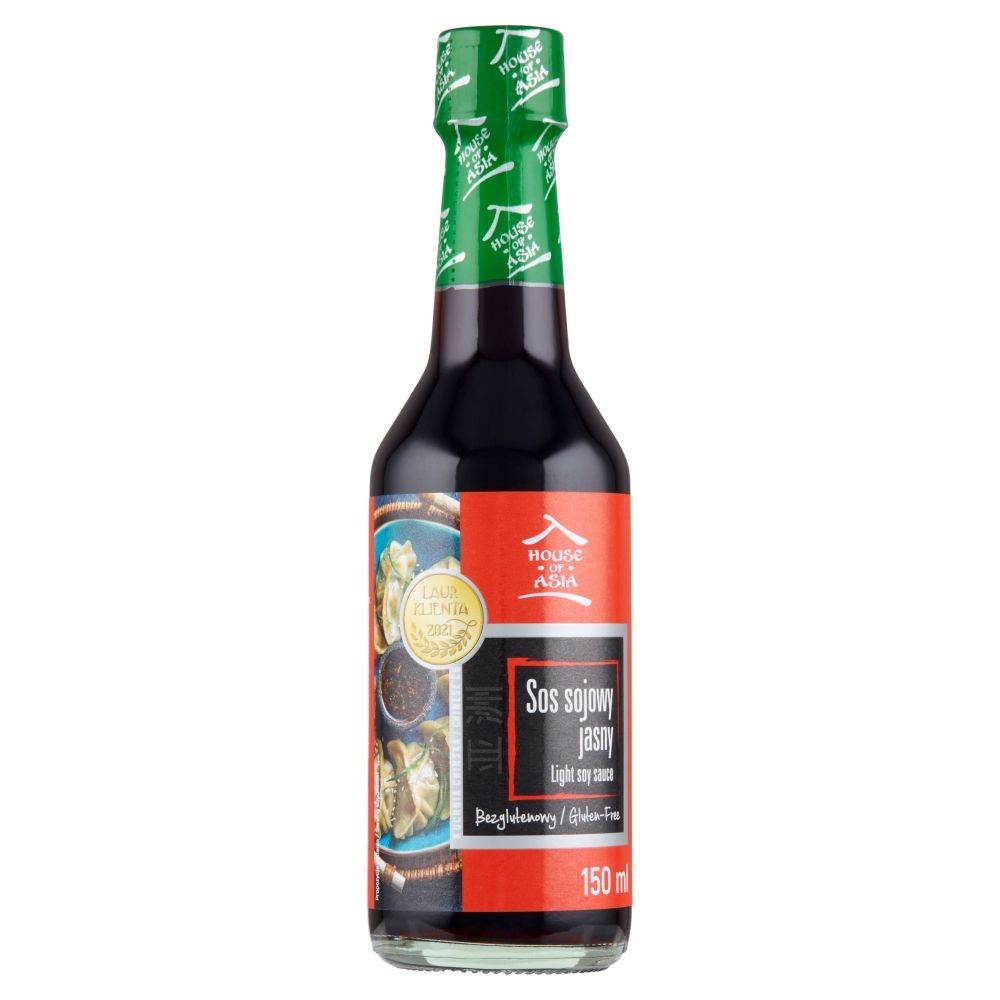 House of Asia Sos sojowy bezglutenowy 150ml 919-uniw