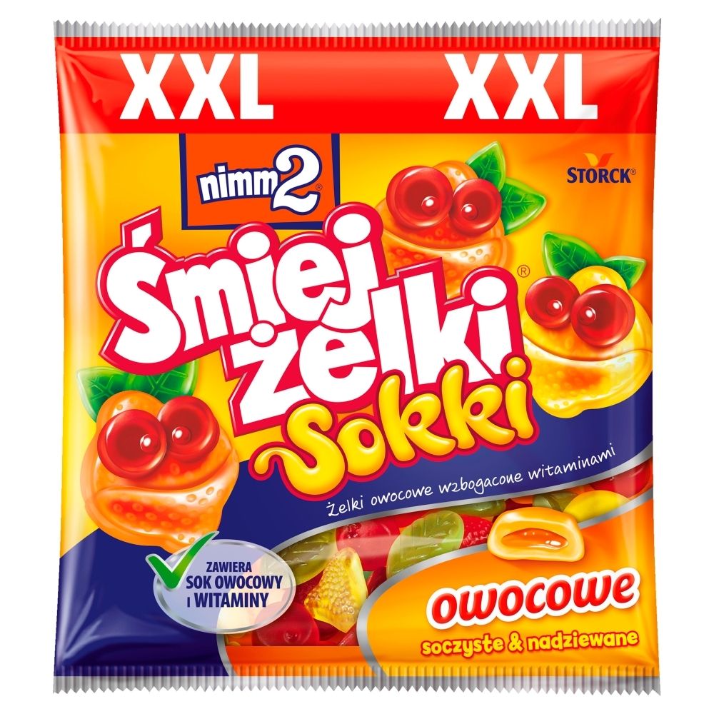 NIMM2 ŚMIEJŻELKI SOKKI 165G
