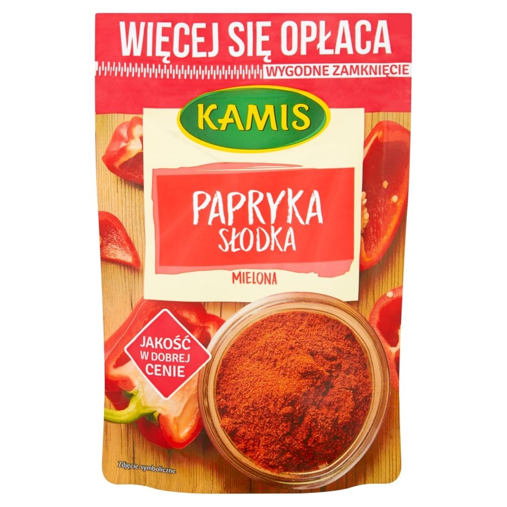 Kamis FAMILY PAPRYKA SŁODKA 50G Zakupy dla domu i biura! 87681805