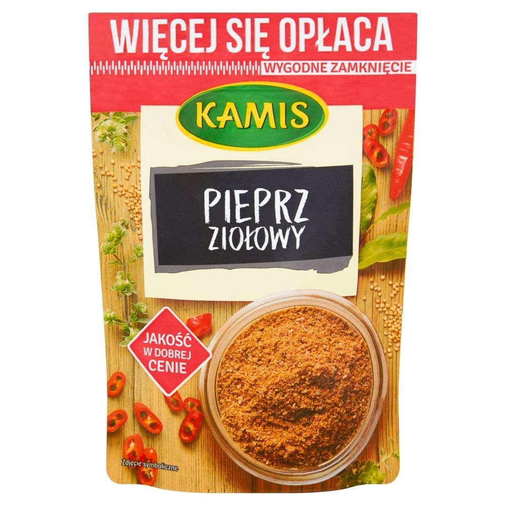 Kamis FAMILY PIEPRZ ZIOŁOWY 50G Zakupy dla domu i biura! 87295275