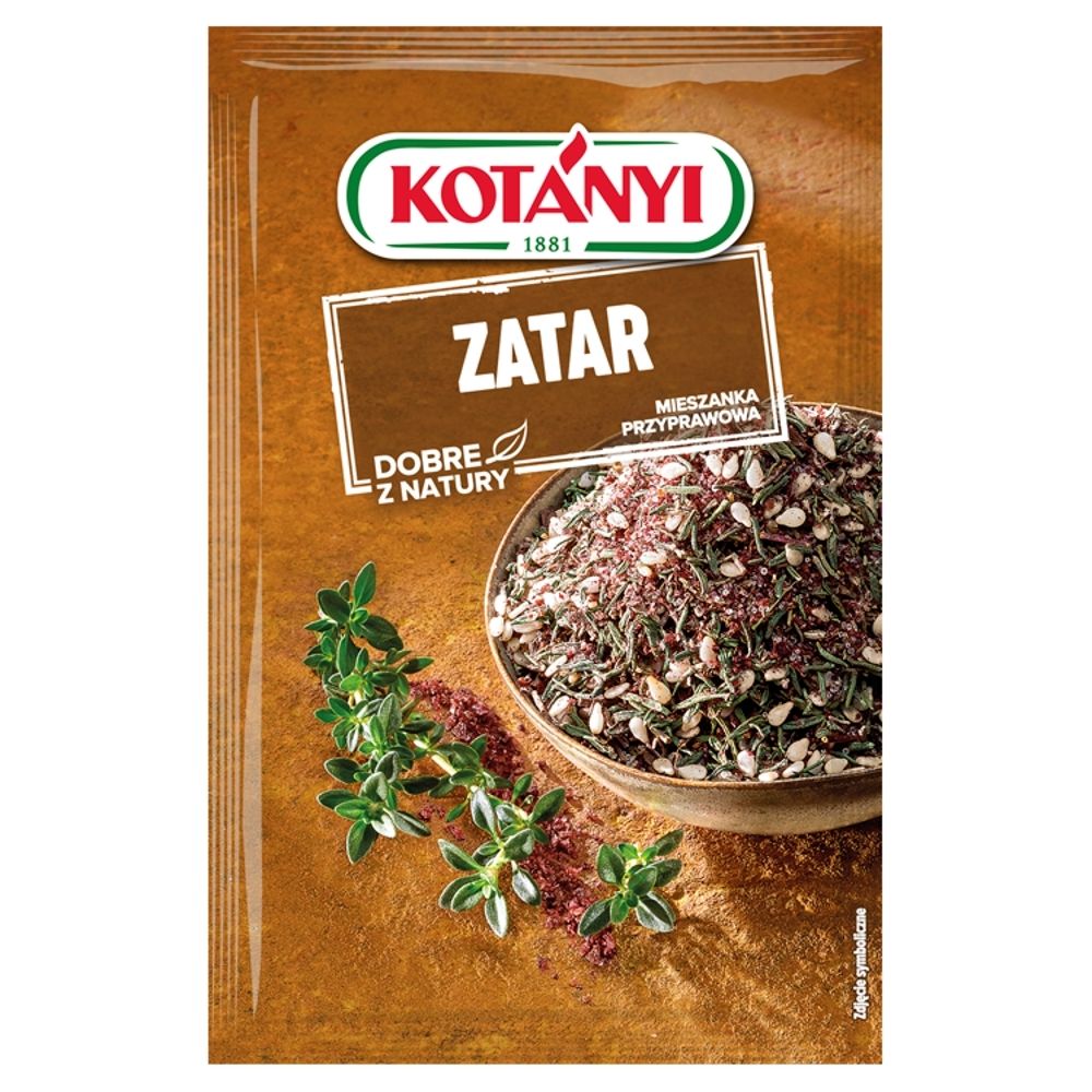 Kotanyi Zatar mieszanka przypraw 14g
