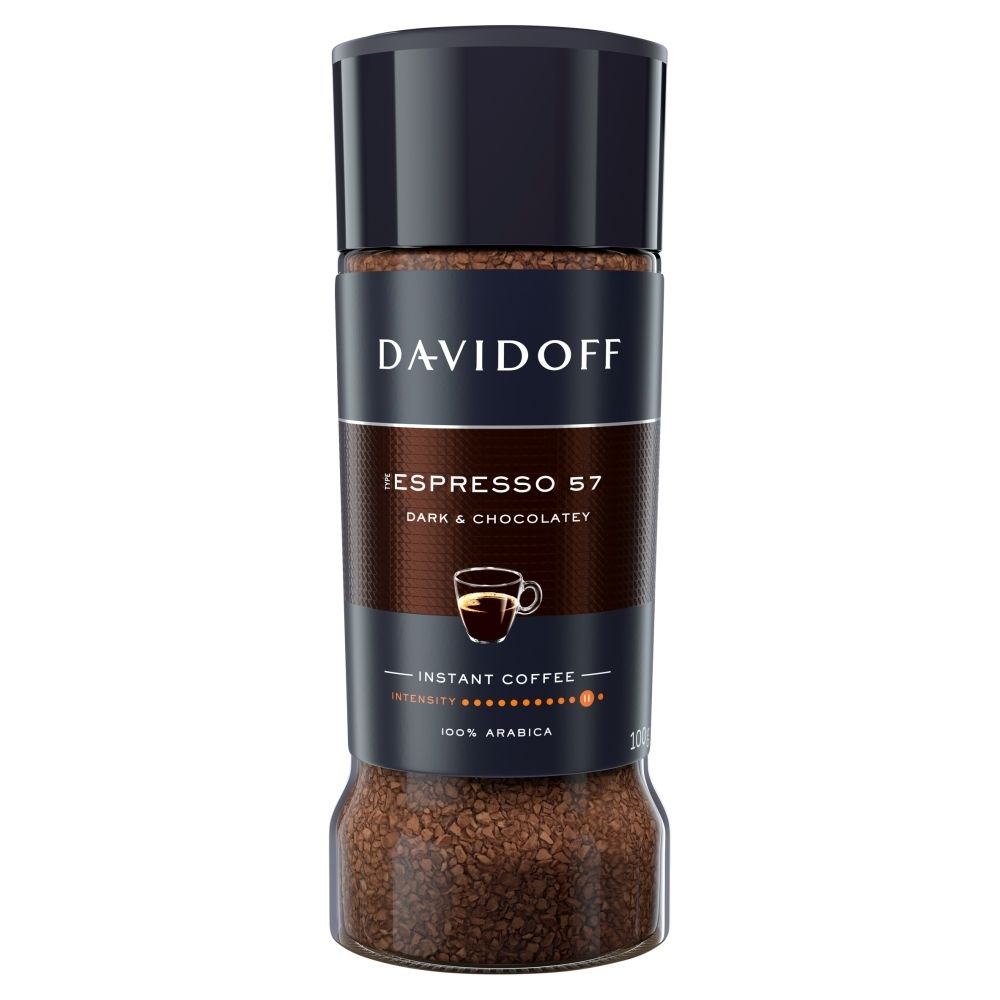 Davidoff Kawa rozpuszczalna w słoiku Grande Cuvee Espresso 57, 100 g