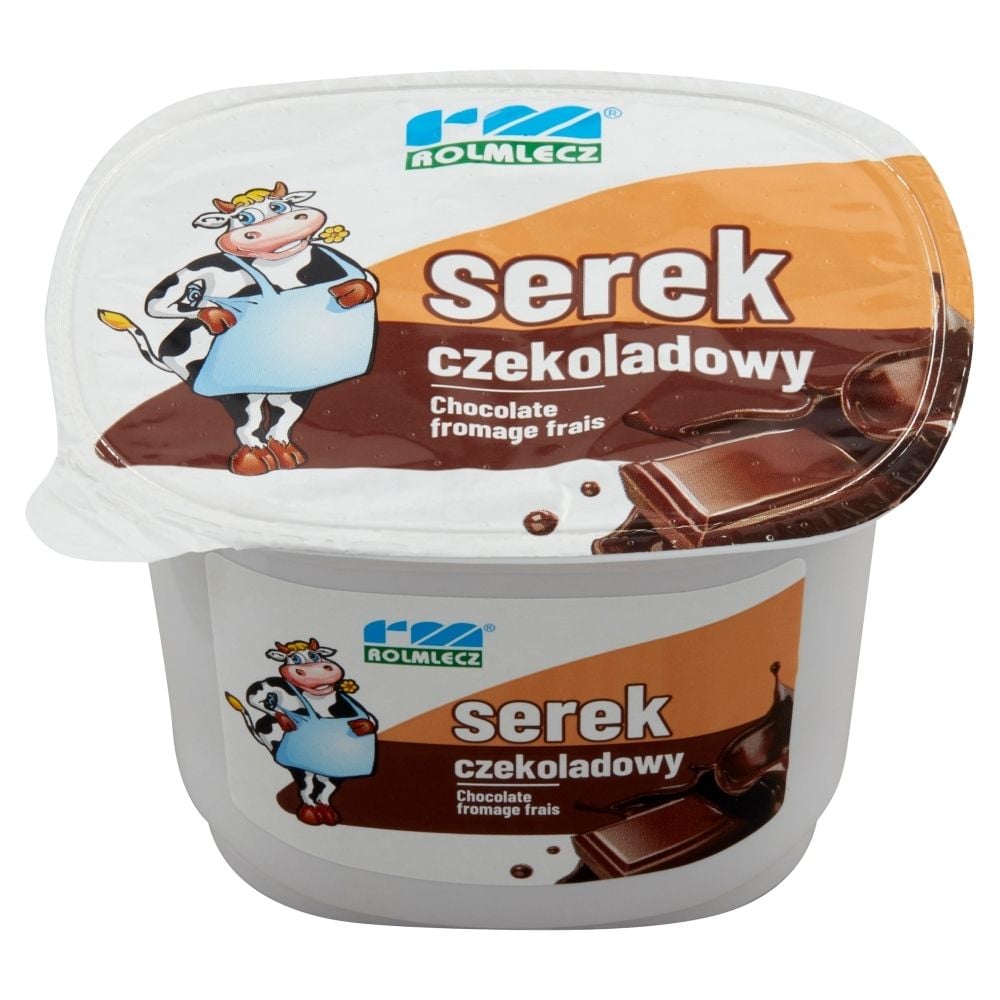 Serek homogenizowany Rolmlecz 200g czekoladowy