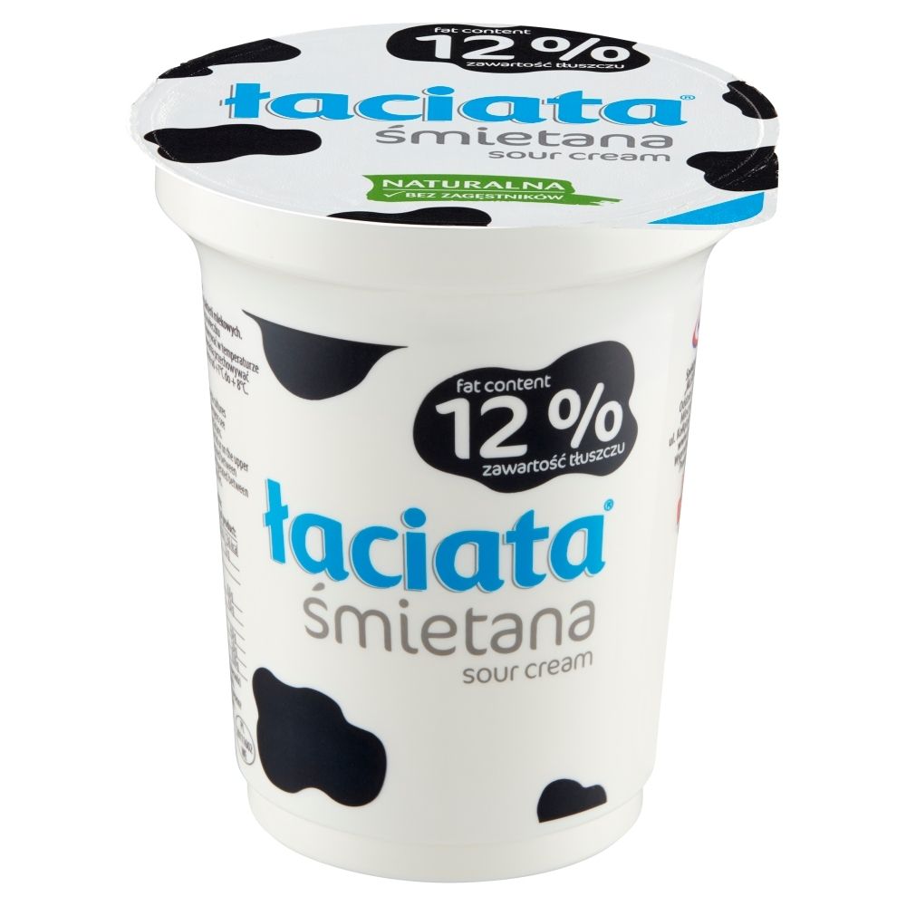 Łaciata - Śmietana 12%