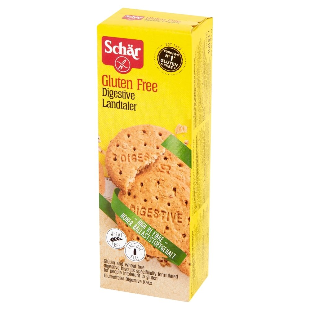 Schär Digestive Landtaler - ciasteczka bezglutenowe 150g