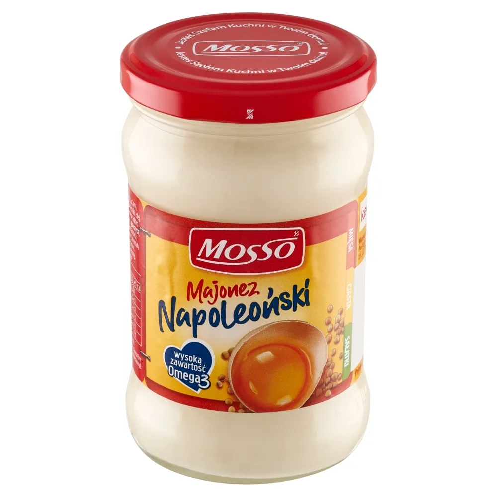 Mosso Majonez napoleoński 320ml