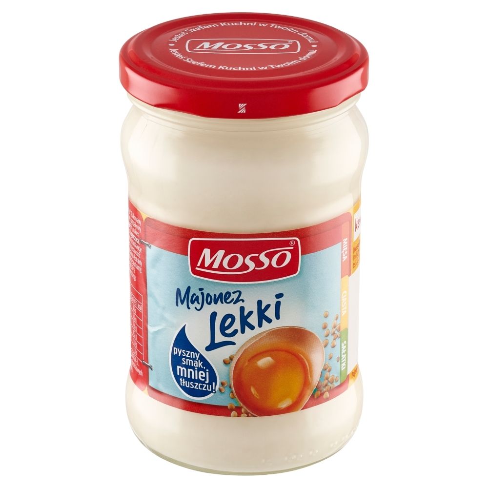 Mosso Majonez niskotłuszczowy