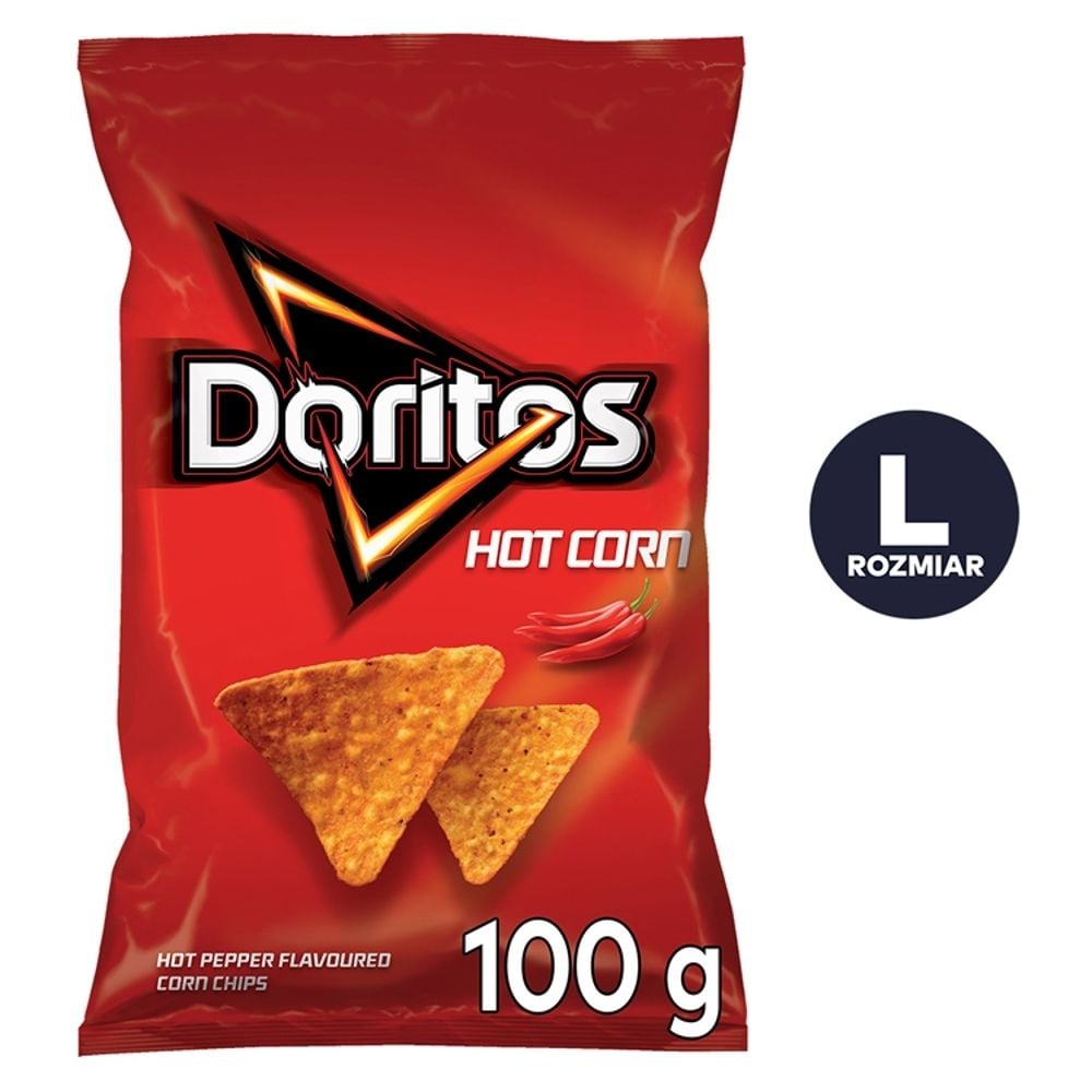 Doritos DORITOS HOT CORN 100G Zakupy dla domu i biura! 93175750