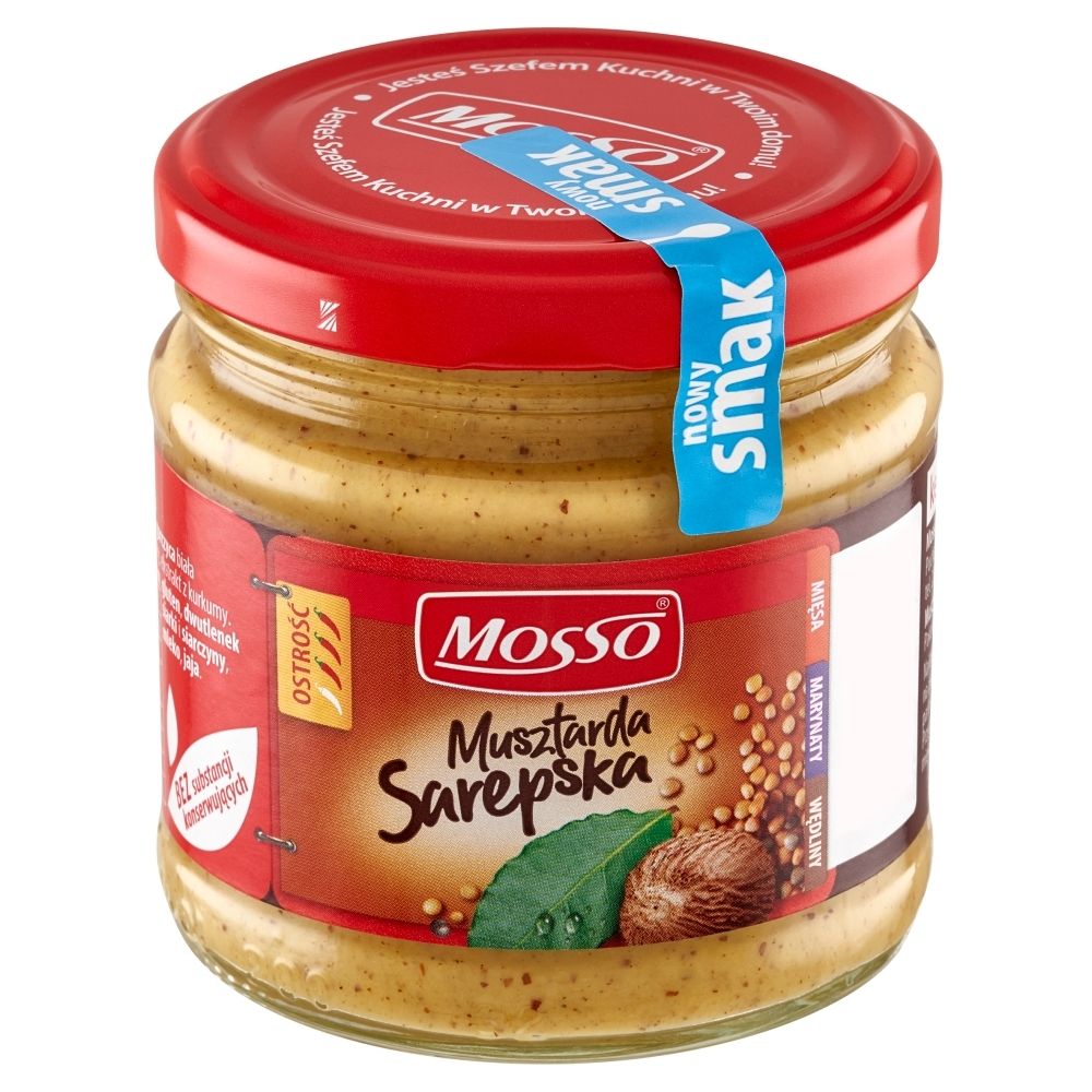 MOSSO Musztarda sarepska popularna