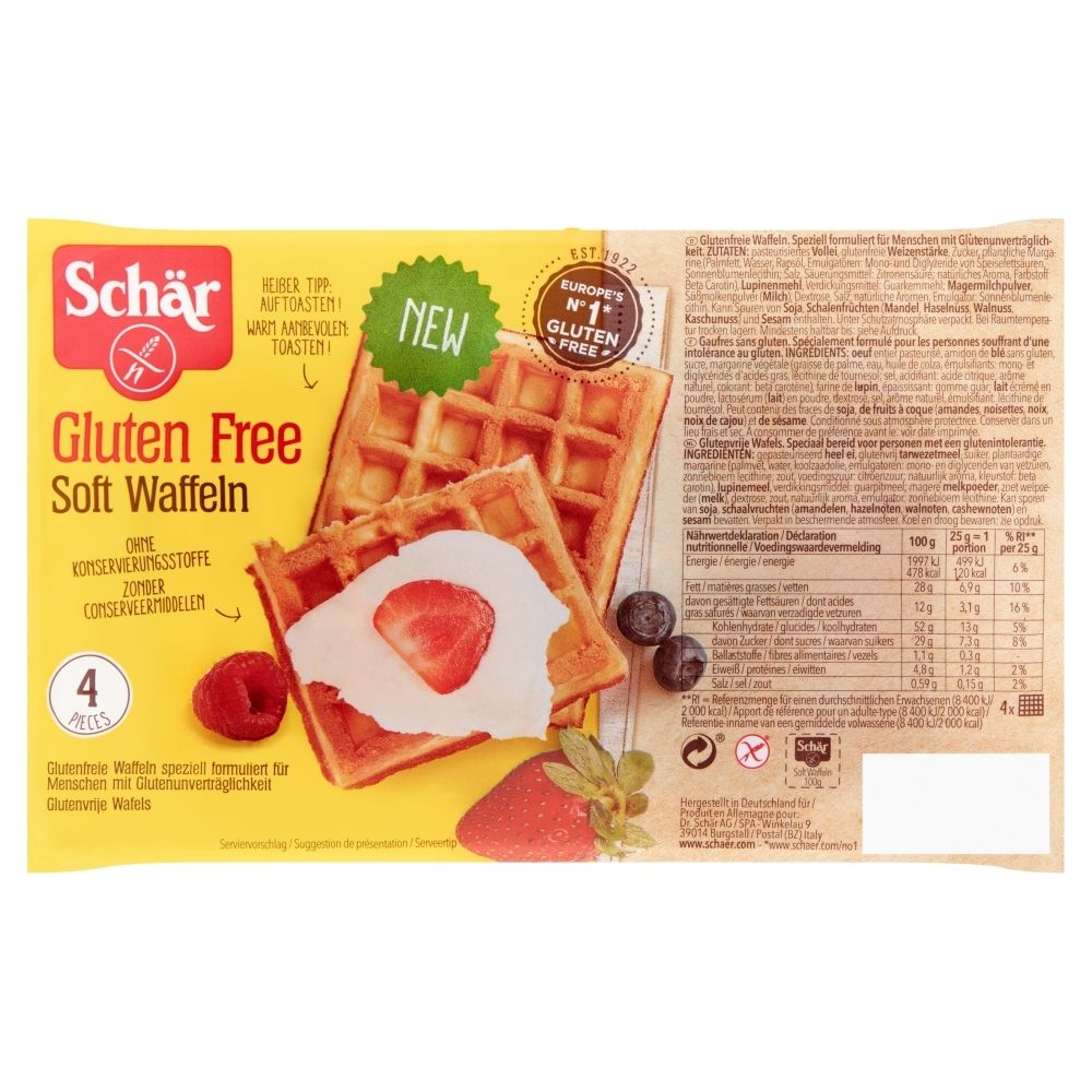 Schär Bezglutenowe gofry 100g