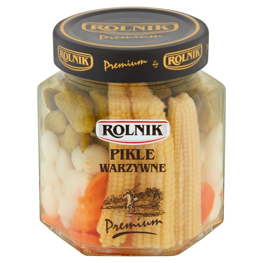 Rolnik Pikle warzywne premium 314ml