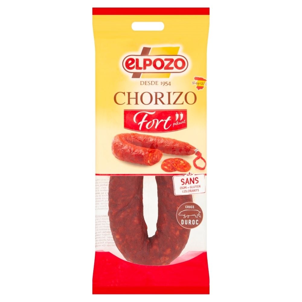 Elpozo Kiełbasa Chorizo Sarta pikantna 200 g