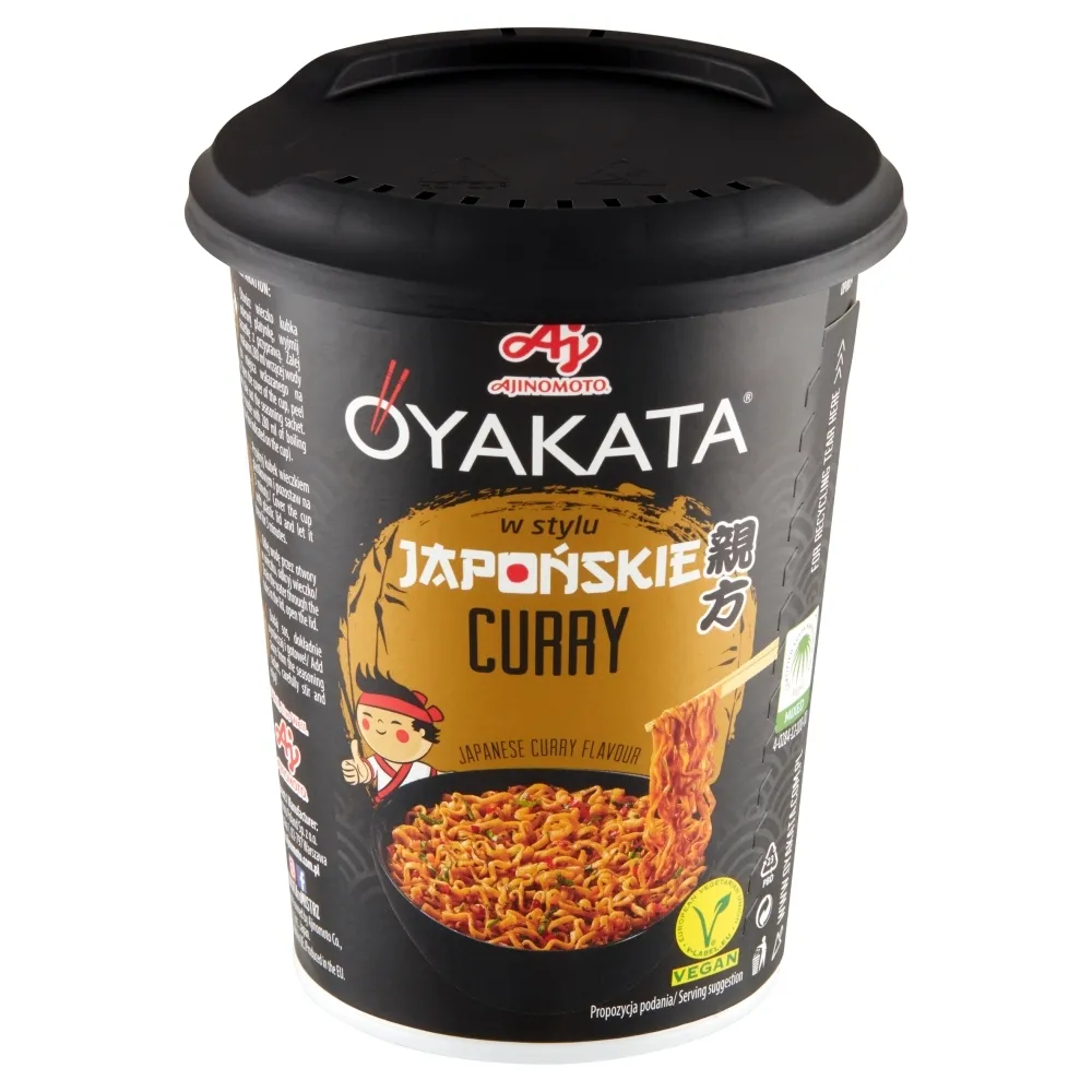 Oyakata Danie instant z sosem japońskie curry 90 g