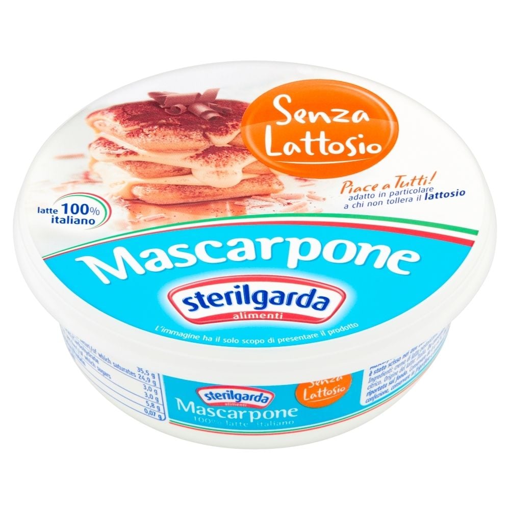Nuova Castelli MASCARPONE BEZ LAKLTOZY 250g 8002011000255