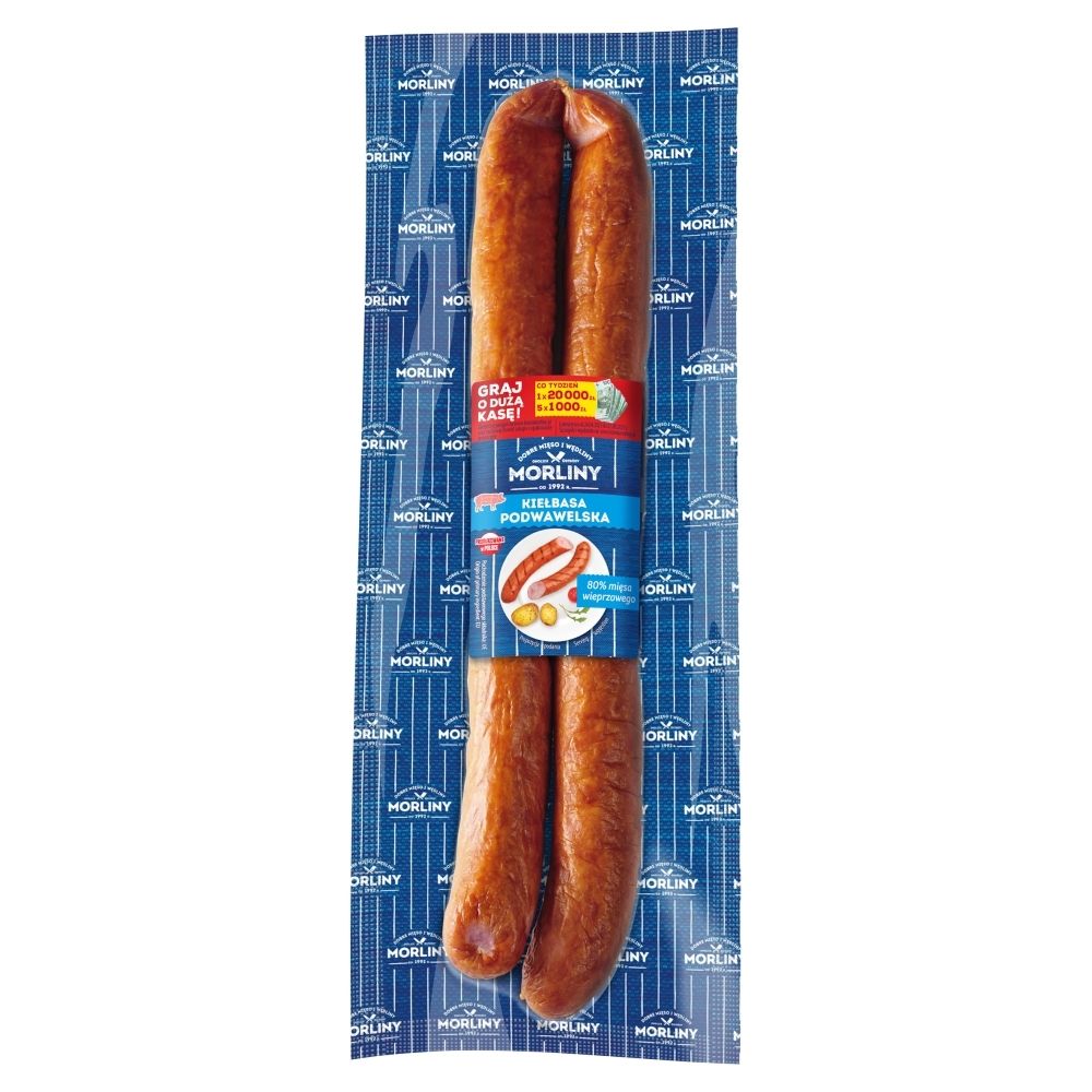 Morliny Kiełbasa podwawelska 520 g