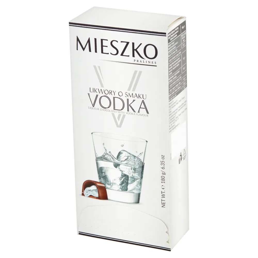 Mieszko Cukierki Likwory Vodka 180g CLIK.9120