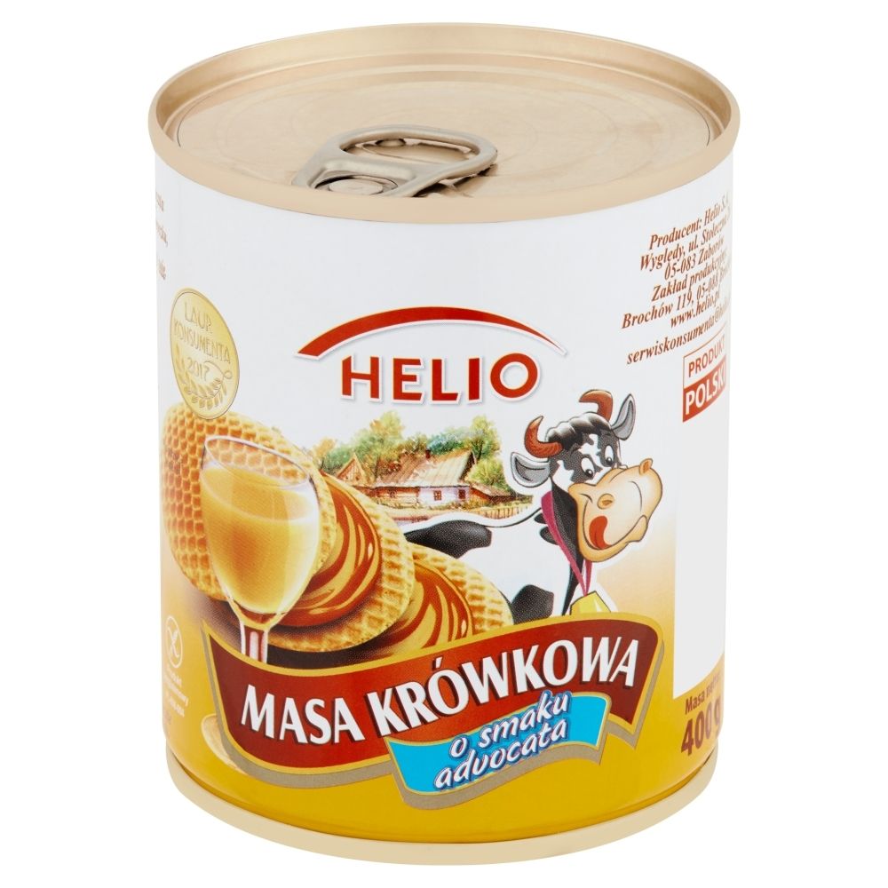 Helio MASA KRÓWKOWA O SMAKU ADVOCATA 400 G