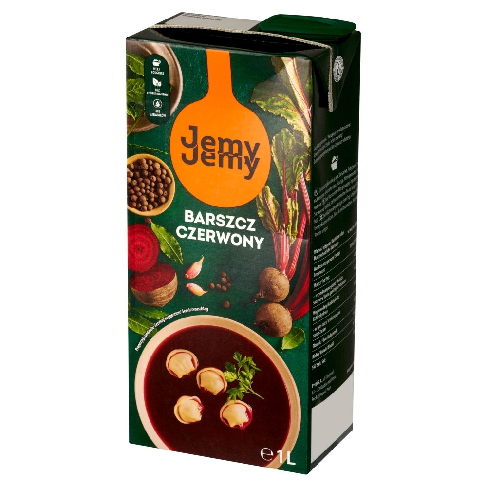 JemyJemy Barszcz czerwony 1 l