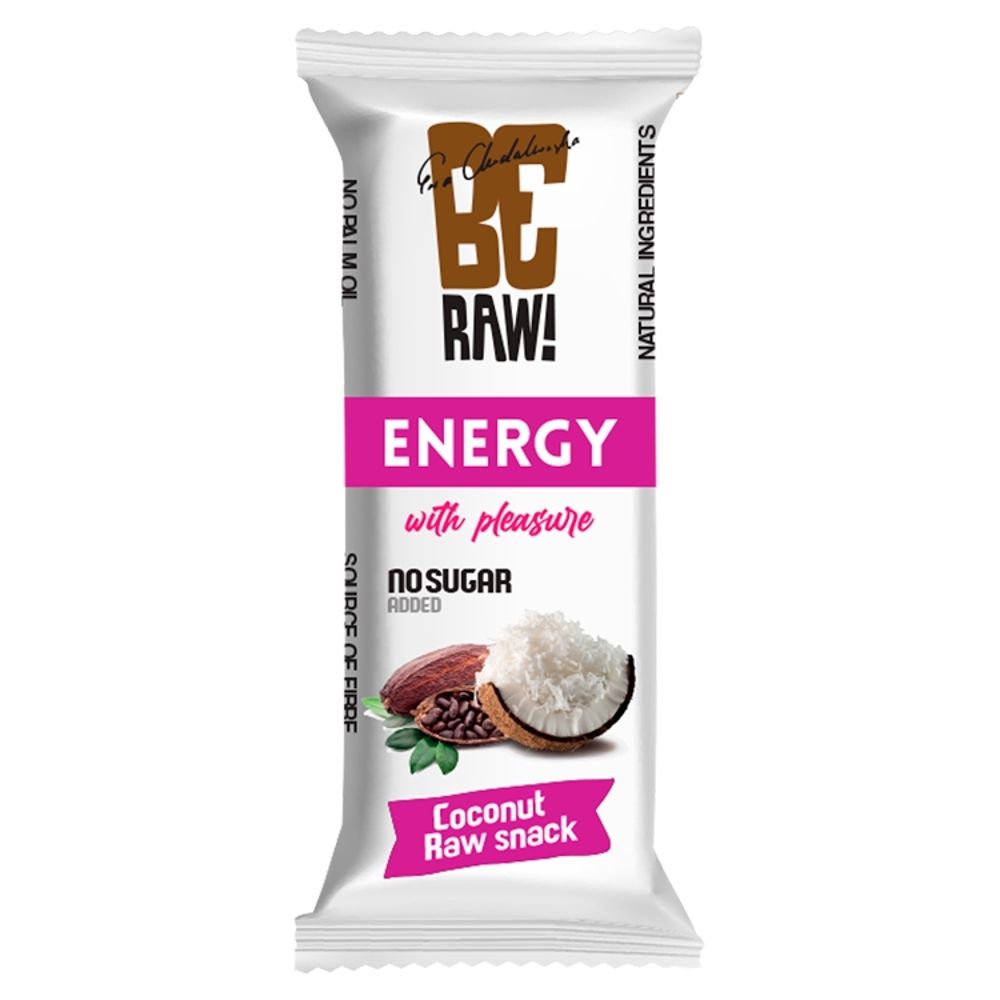 Be Raw by Ewa Chodakowska Energy Bar Baton Kakao Kokos 40 g