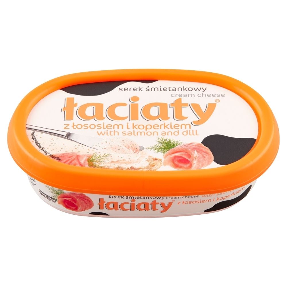 Serek Śmietankowy Łaciaty 135G Z Łososiem I Koperkiem