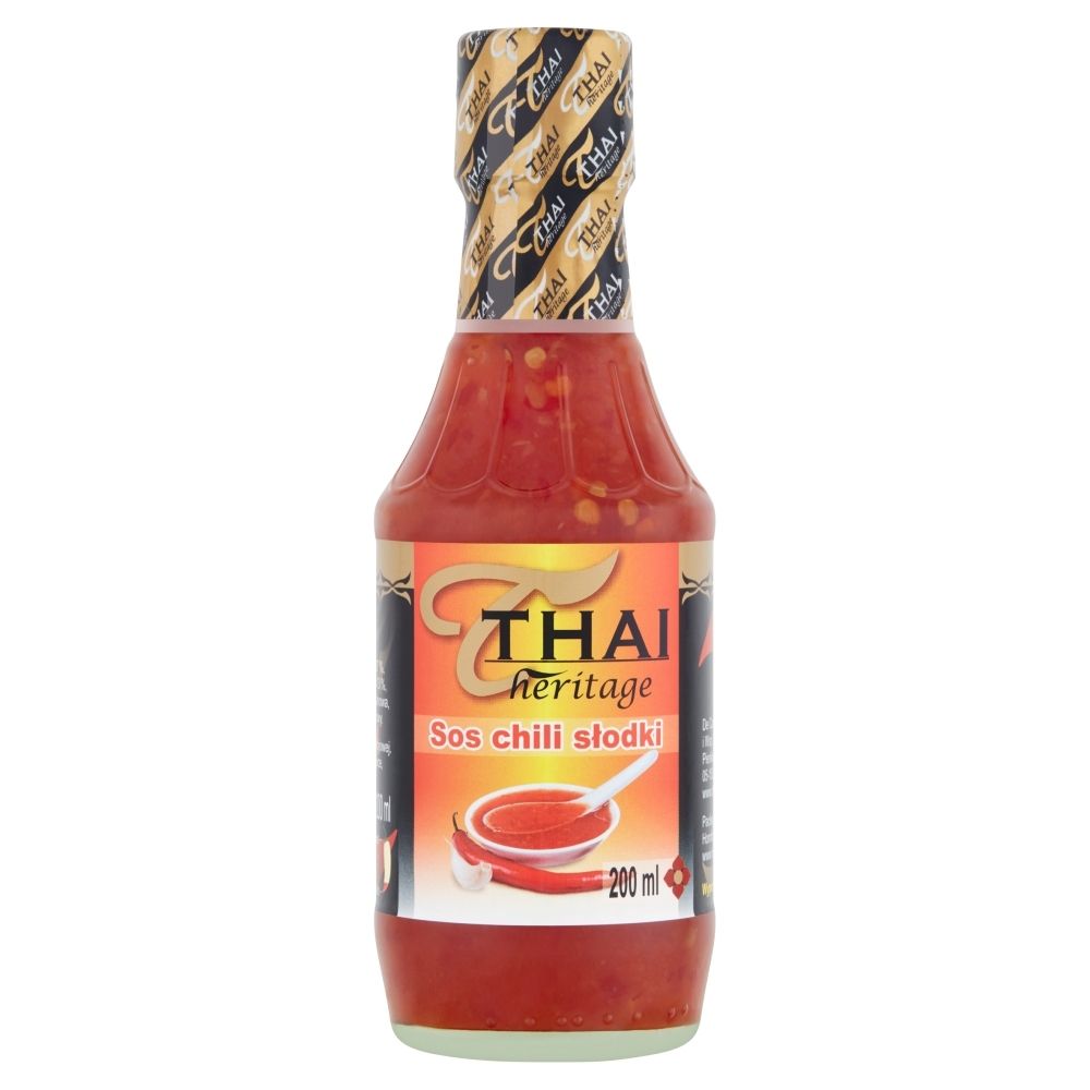 THAI Heritage HERITAGE SOS CHILLI SŁODKI 200 ML Zakupy dla domu i biura! 78380375