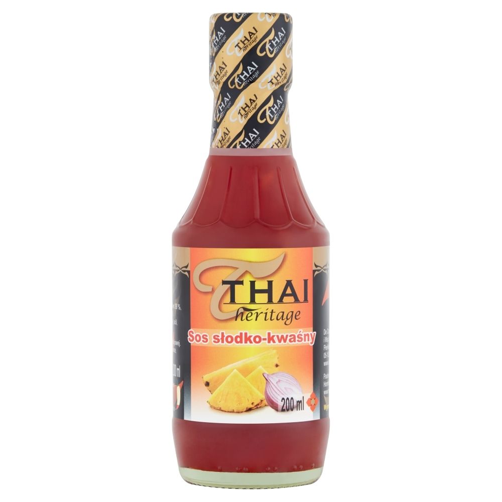 THAI Heritage HERITAGE SOS SŁODKO KWAŚNY 200ML Zakupy dla domu i biura! 72304991