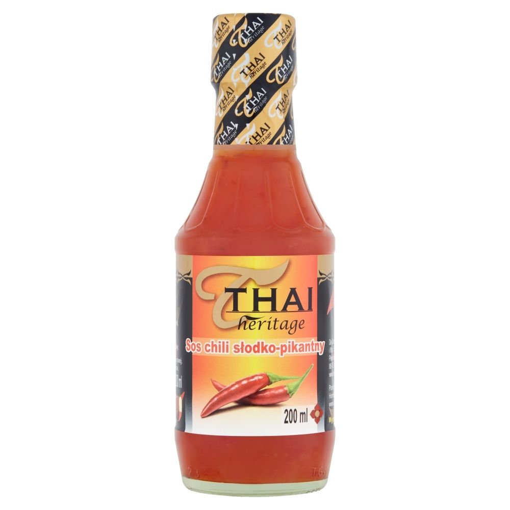 THAI Heritage HERITAGE SOS CHILLI SŁODKO PIKANTNY 200 ML Zakupy dla domu i biura! 78253184