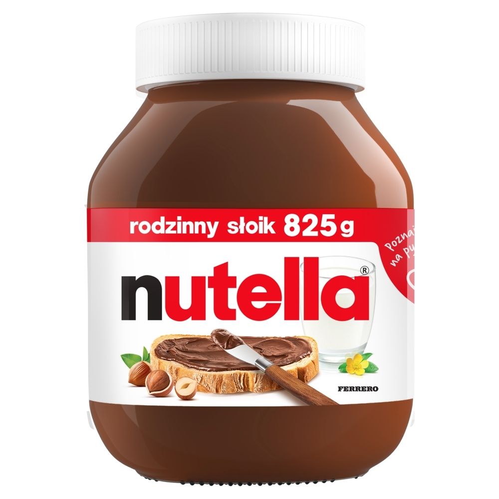 Nutella KREM DO SMAROWANIA NUTELLA 825G Zakupy dla domu i biura! 75012179