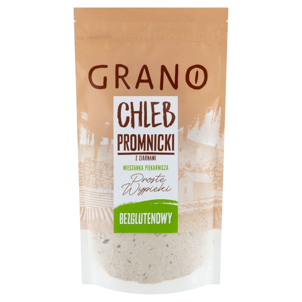 Grano Bezglutenowa mieszanka chleb promnicki 500g